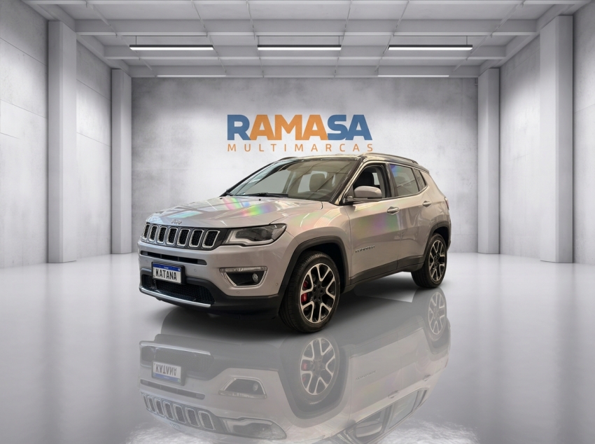 jeep compass 2.0 16v flex limited automatico 5p 20190