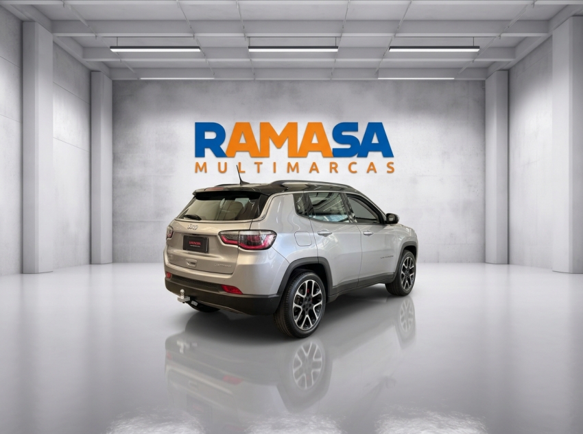 jeep compass 2.0 16v flex limited automatico 5p 20193