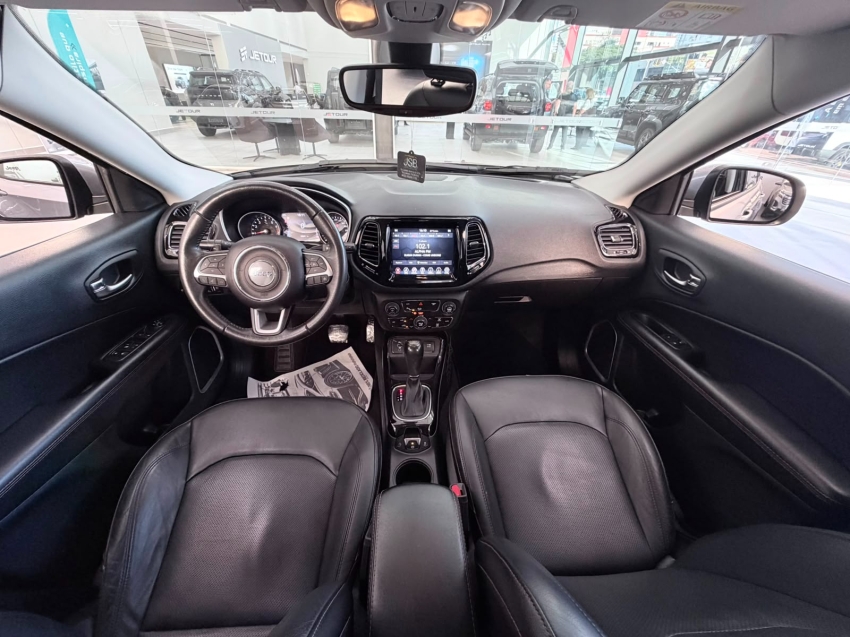 jeep compass 2.0 16v flex limited automatico 5p 20198