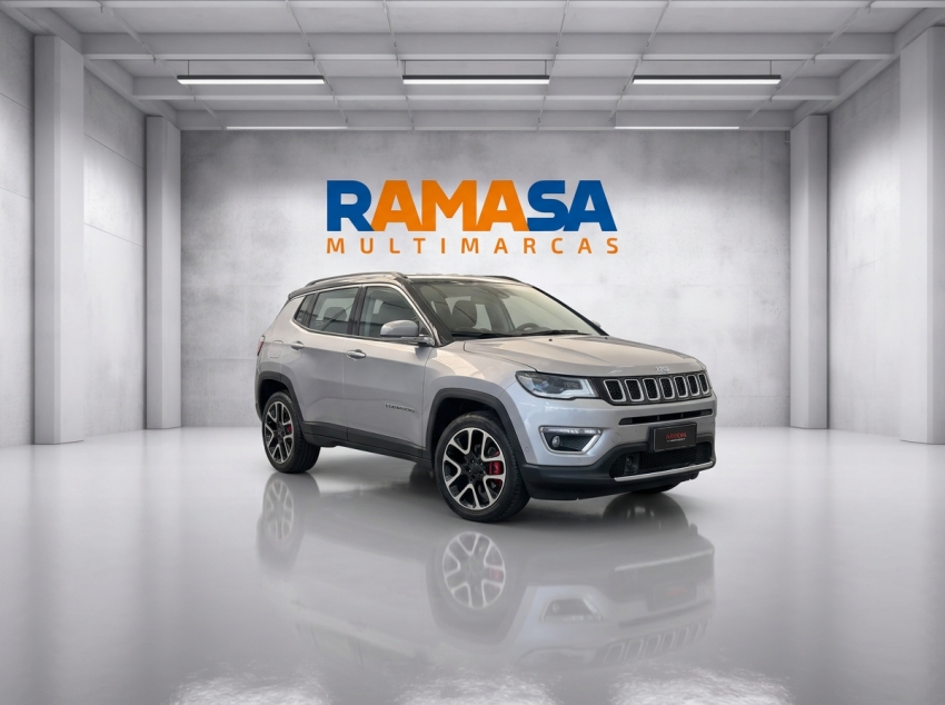 jeep compass 2.0 16v flex limited automatico 5p 20191