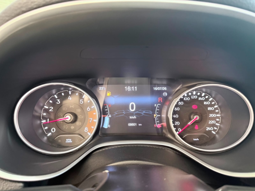 jeep compass 2.0 16v flex limited automatico 5p 201911