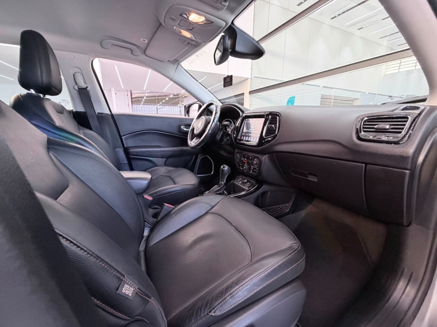jeep compass 2.0 16v flex limited automatico 5p 20197