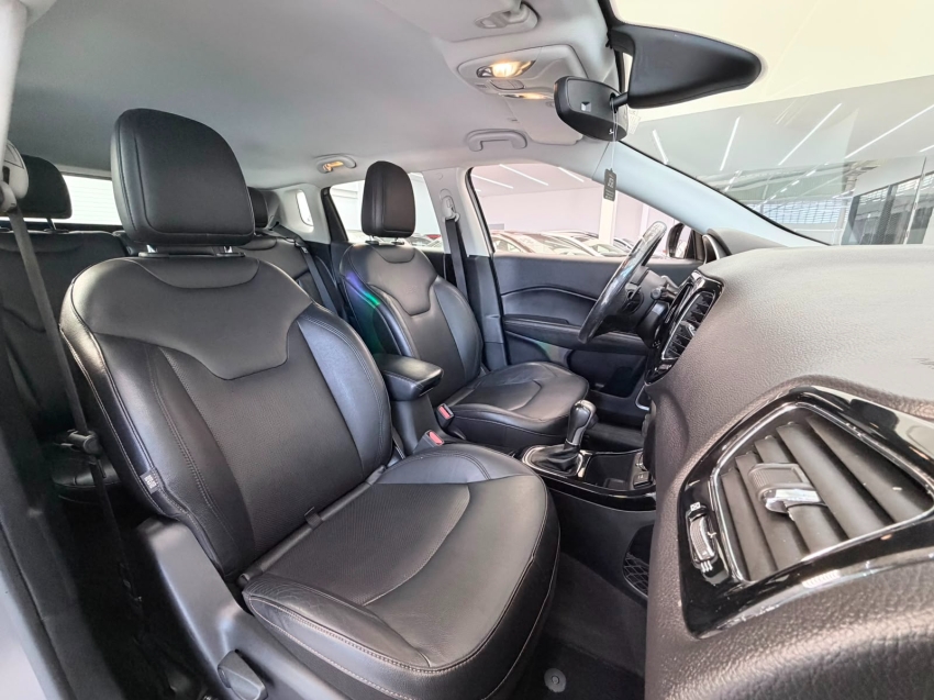 jeep compass 2.0 16v flex limited automatico 5p 201916