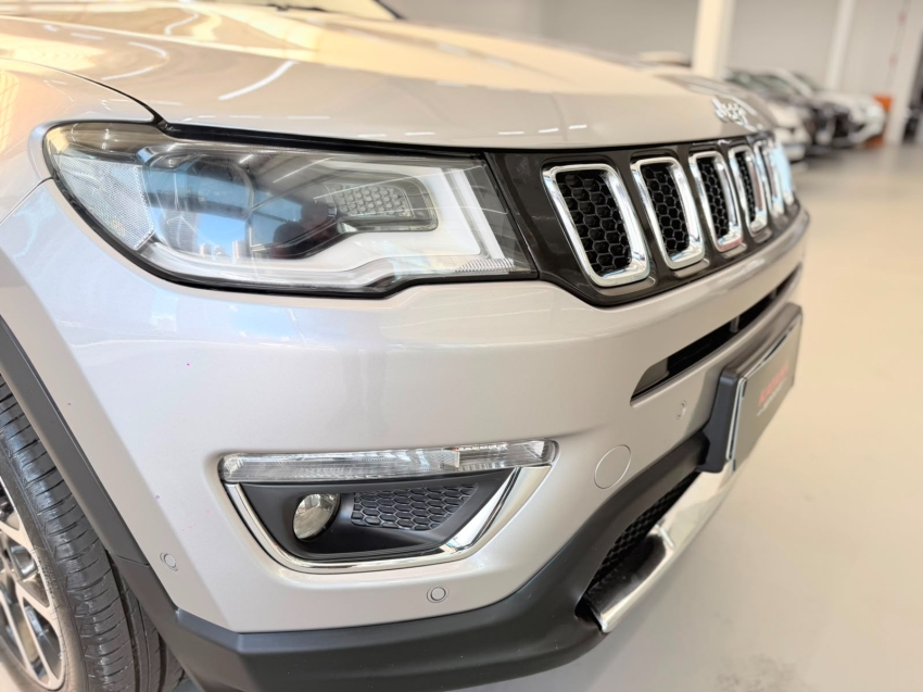 jeep compass 2.0 16v flex limited automatico 5p 20194