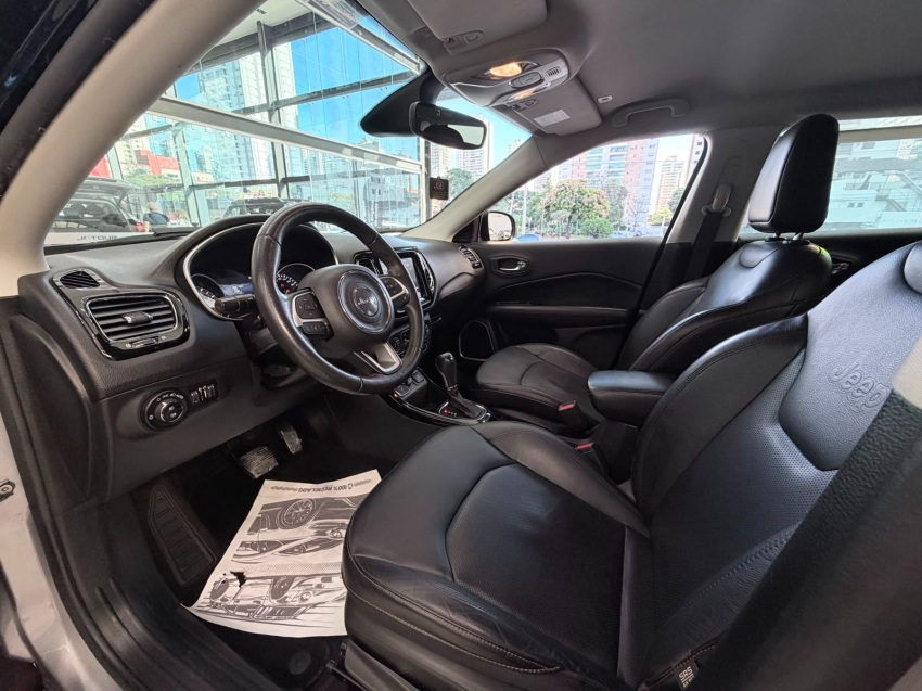 jeep compass 2.0 16v flex limited automatico 5p 20196