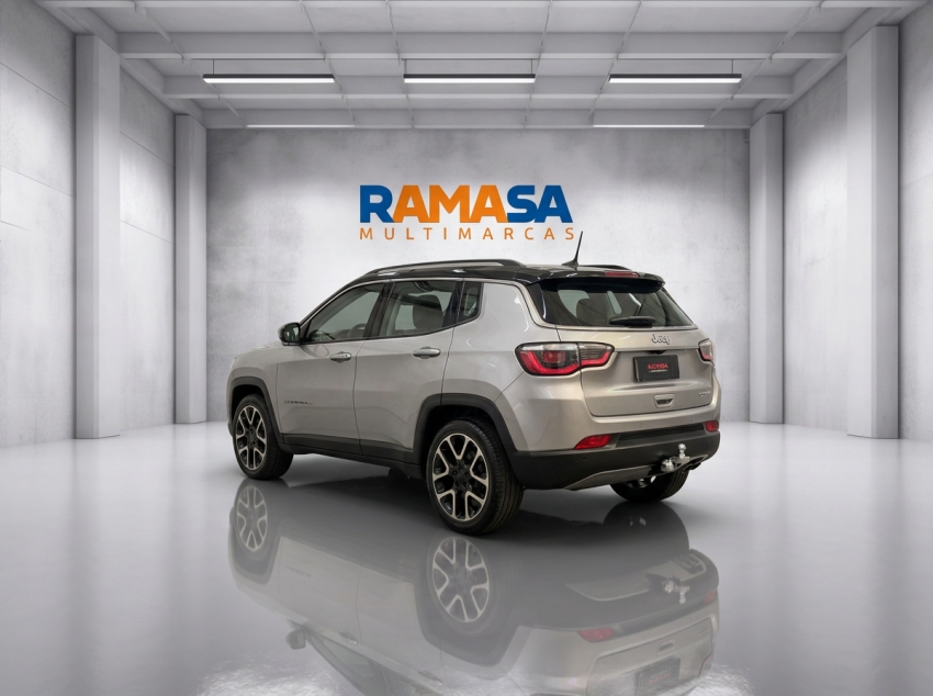 jeep compass 2.0 16v flex limited automatico 5p 20192