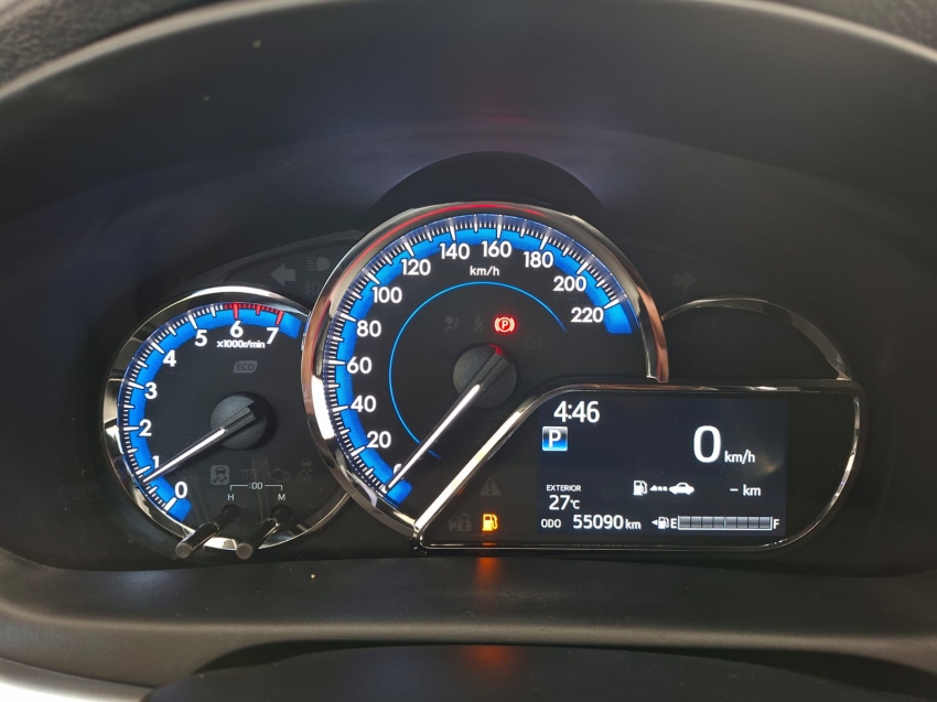 toyota yaris 1.5 16v flex xs connect multidrive 5p automatico 20227