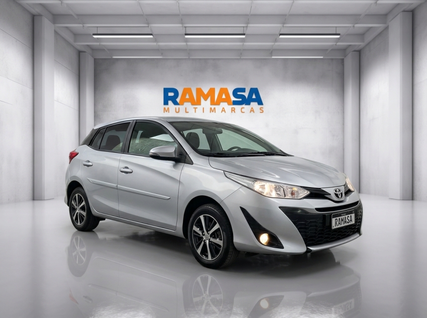 toyota yaris 1.5 16v flex xs connect multidrive 5p automatico 20221