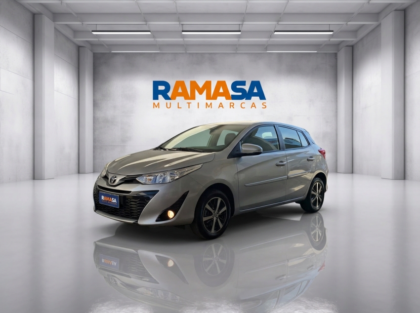 toyota yaris 1.5 16v flex xs connect multidrive 5p automatico 20220