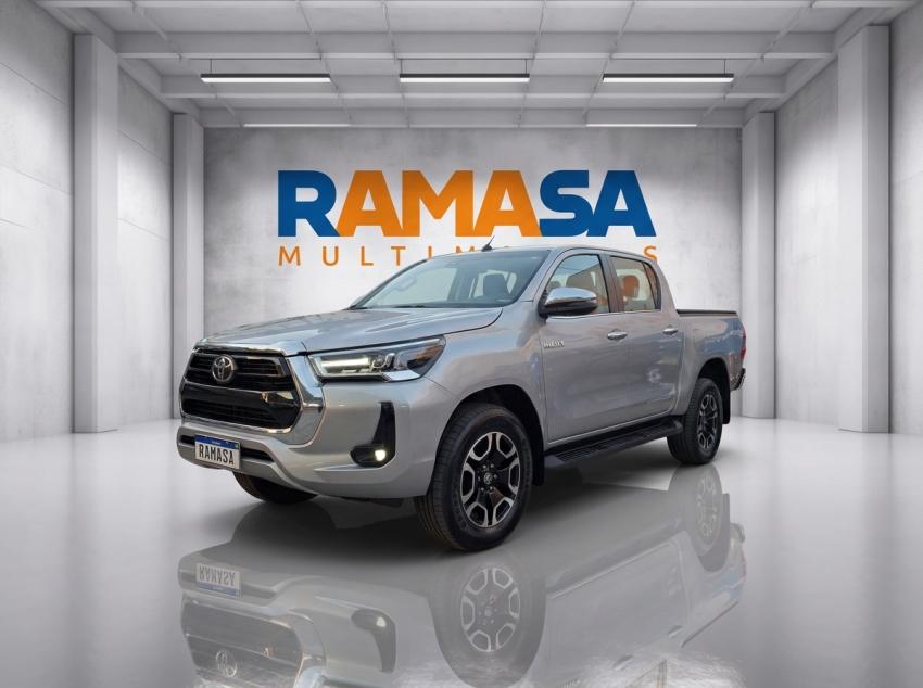 toyota hilux 2.8 d-4d turbo diesel cd srx 4x4 automatico 4p 20250