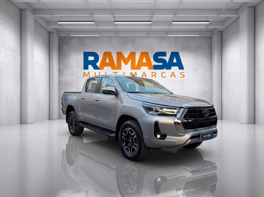 toyota hilux 2.8 d-4d turbo diesel cd srx 4x4 automatico 4p 20251
