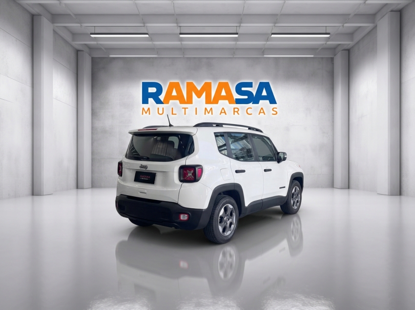 jeep renegade 1.8 16v flex 4p automatico 5p 20211