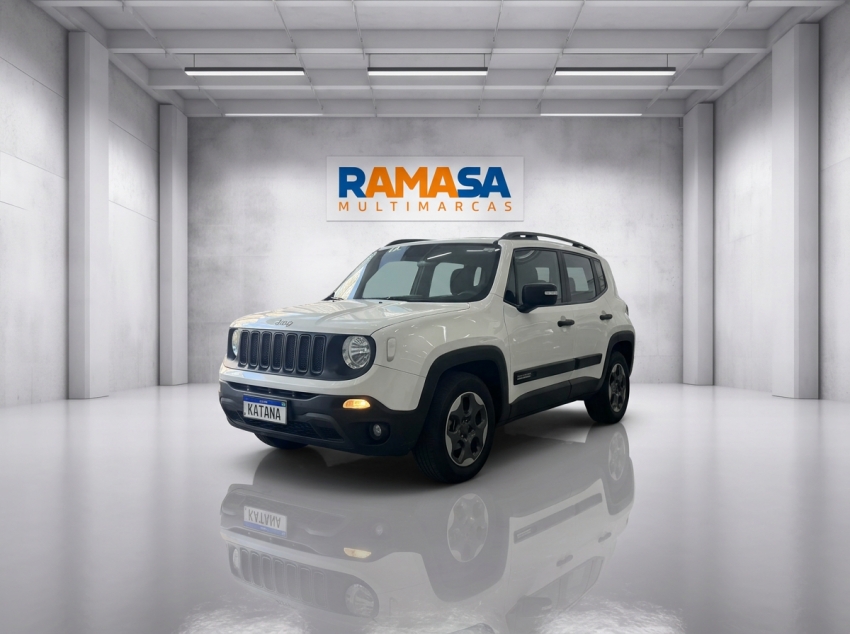 jeep renegade 1.8 16v flex 4p automatico 5p 20210