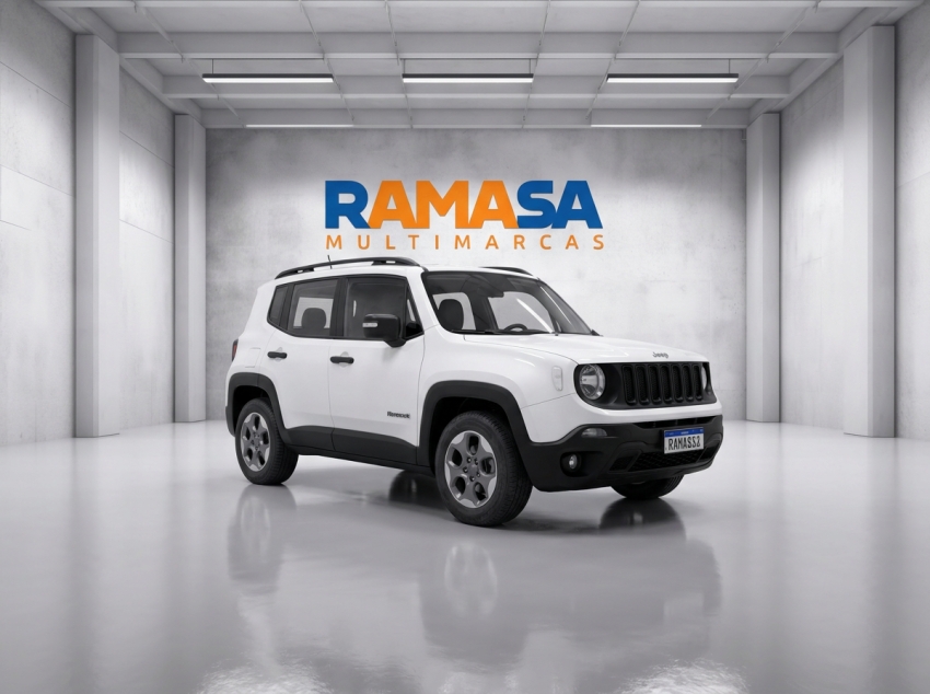 jeep renegade 1.8 16v flex 4p automatico 5p 20213