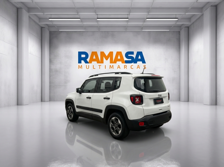 jeep renegade 1.8 16v flex 4p automatico 5p 20212