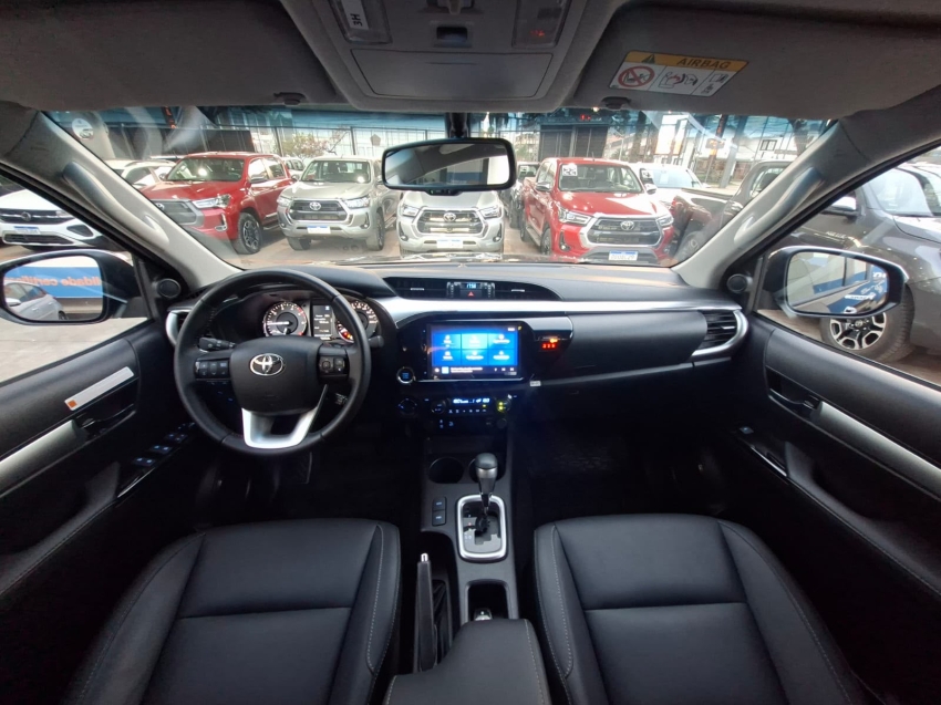 toyota hilux 2.8 d-4d turbo diesel cd srv 4x4 automatico 4p 20258