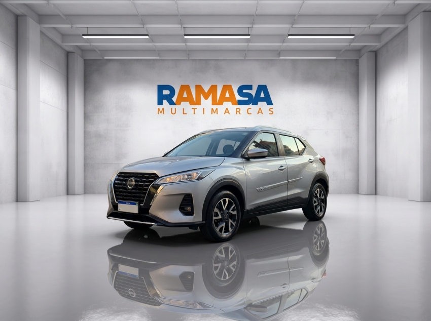 nissan kicks 1.6 16v flexstart sense xtronic flex 5p automatico 20240