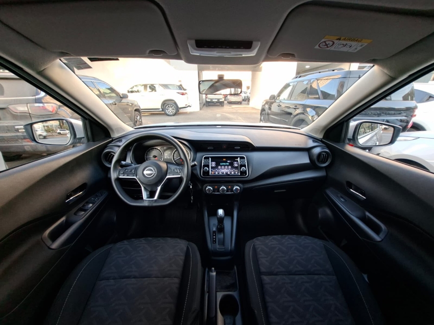 nissan kicks 1.6 16v flexstart sense xtronic flex 5p automatico 202410