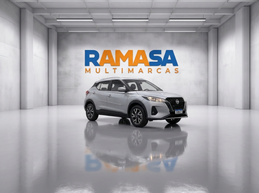 nissan kicks 1.6 16v flexstart sense xtronic flex 5p automatico 20241