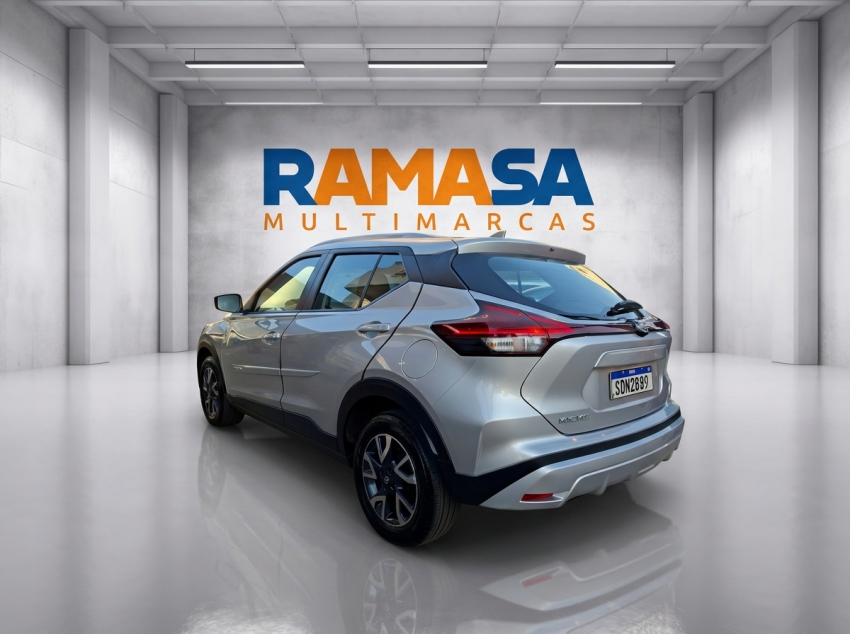nissan kicks 1.6 16v flexstart sense xtronic flex 5p automatico 20243