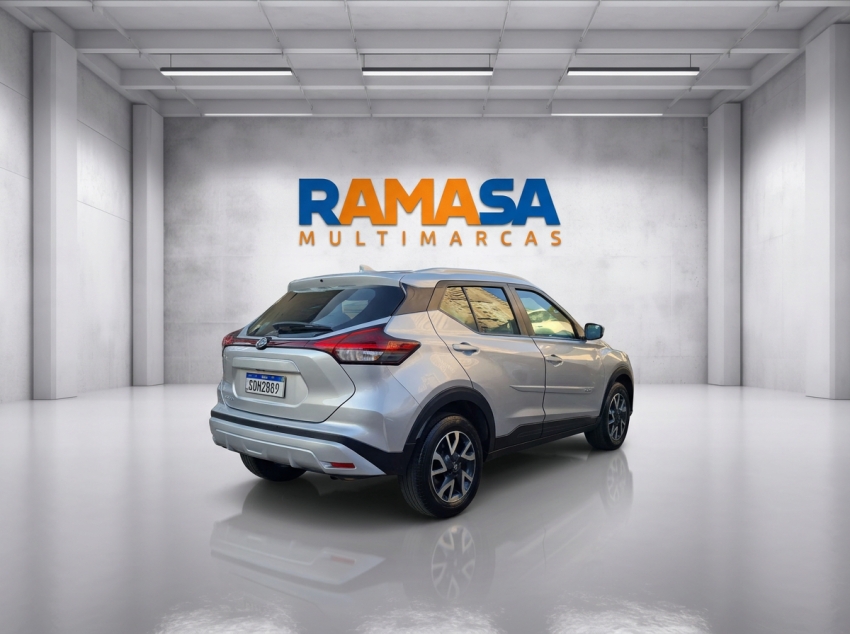 nissan kicks 1.6 16v flexstart sense xtronic flex 5p automatico 20242