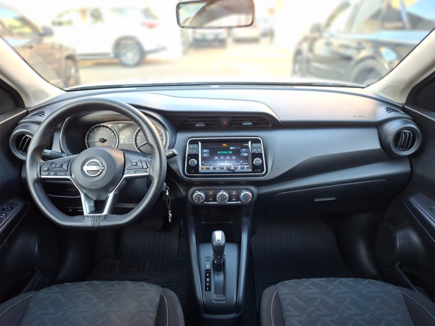 nissan kicks 1.6 16v flexstart sense xtronic flex 5p automatico 202414