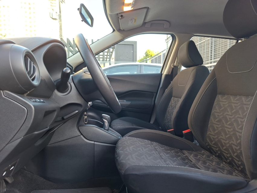 nissan kicks 1.6 16v flexstart sense xtronic flex 5p automatico 20248