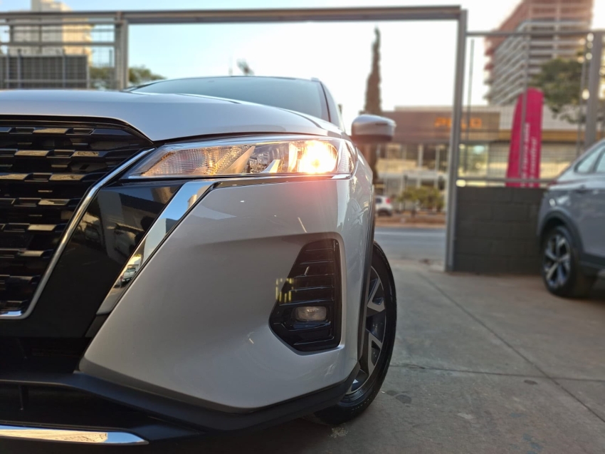 nissan kicks 1.6 16v flexstart sense xtronic flex 5p automatico 20244