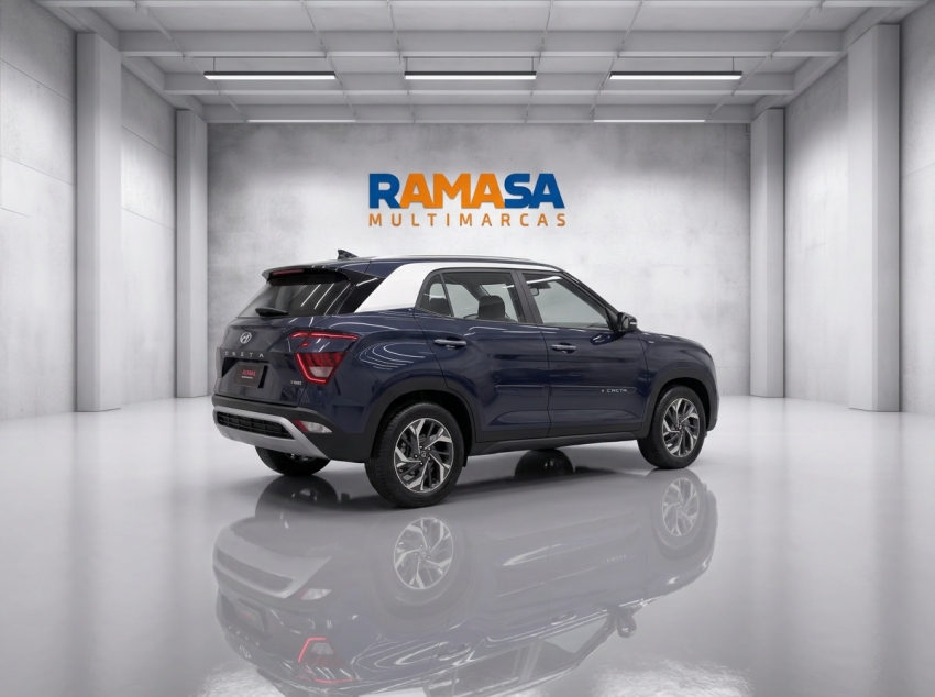 hyundai creta 1.0 tgdi flex platinum automatico 5p 20252