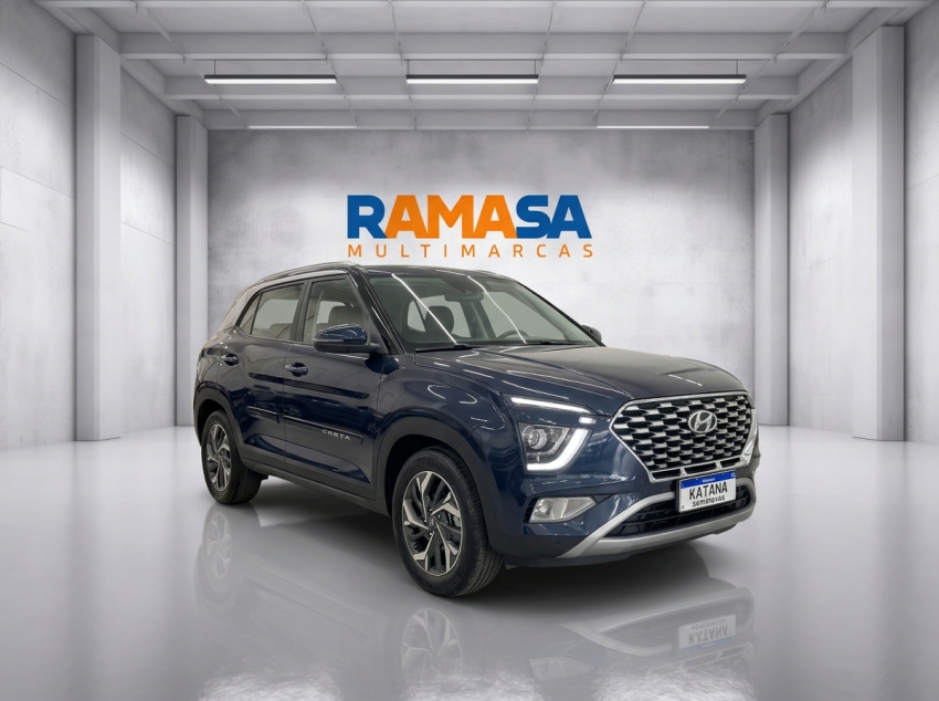 hyundai creta 1.0 tgdi flex platinum automatico 5p 20251