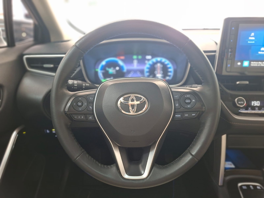 toyota corolla cross 1.8 vvt-i hybrid flex xrx cvt hibrido 5p automatico 202512