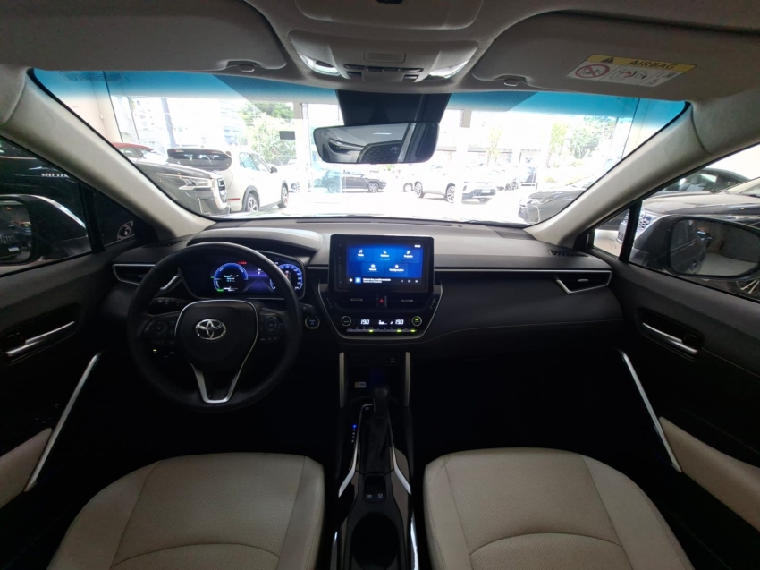 toyota corolla cross 1.8 vvt-i hybrid flex xrx cvt hibrido 5p automatico 202510