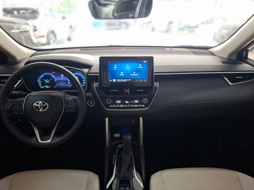 toyota corolla cross 1.8 vvt-i hybrid flex xrx cvt hibrido 5p automatico 202514