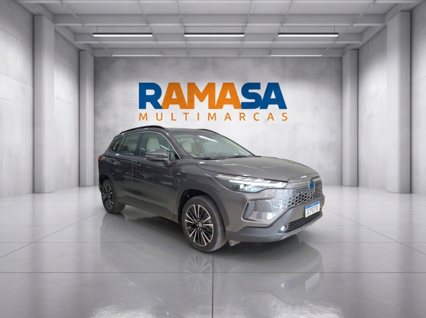 toyota corolla cross 1.8 vvt-i hybrid flex xrx cvt hibrido 5p automatico 20251