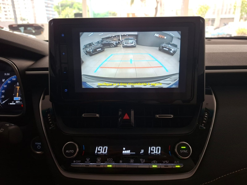 toyota corolla cross 1.8 vvt-i hybrid flex xrx cvt hibrido 5p automatico 20258