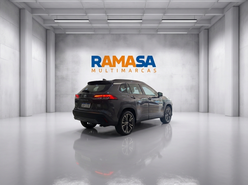 toyota corolla cross 1.8 vvt-i hybrid flex xrx cvt hibrido 5p automatico 20252