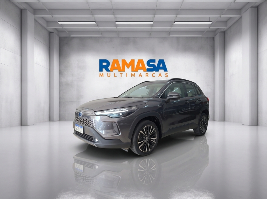 toyota corolla cross 1.8 vvt-i hybrid flex xrx cvt hibrido 5p automatico 20250