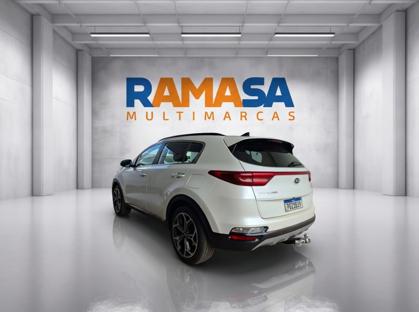 kia sportage 2.0 ex 4x2 16v flex 4p automatico 5p 20193