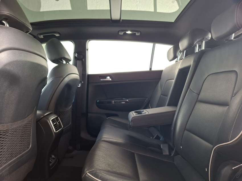 kia sportage 2.0 ex 4x2 16v flex 4p automatico 5p 201916
