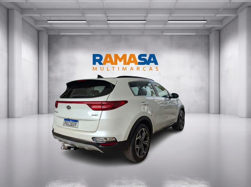 kia sportage 2.0 ex 4x2 16v flex 4p automatico 5p 20192