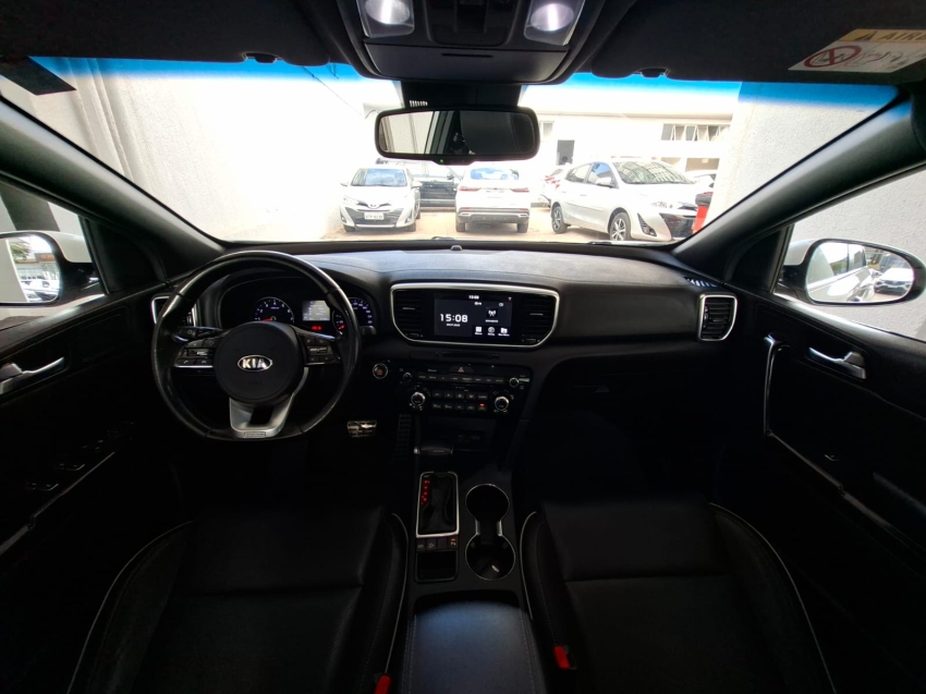 kia sportage 2.0 ex 4x2 16v flex 4p automatico 5p 201913