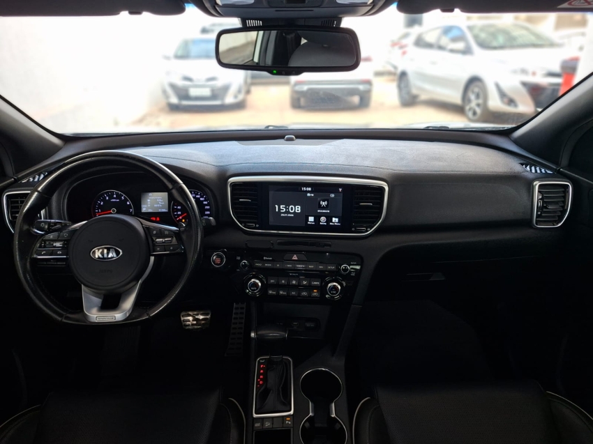 kia sportage 2.0 ex 4x2 16v flex 4p automatico 5p 201914