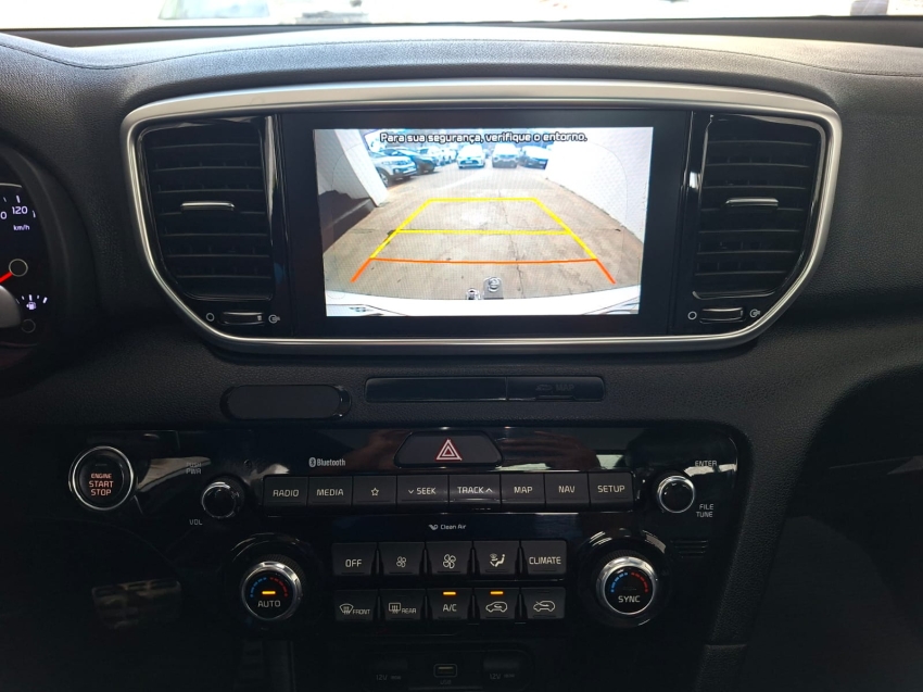 kia sportage 2.0 ex 4x2 16v flex 4p automatico 5p 20199