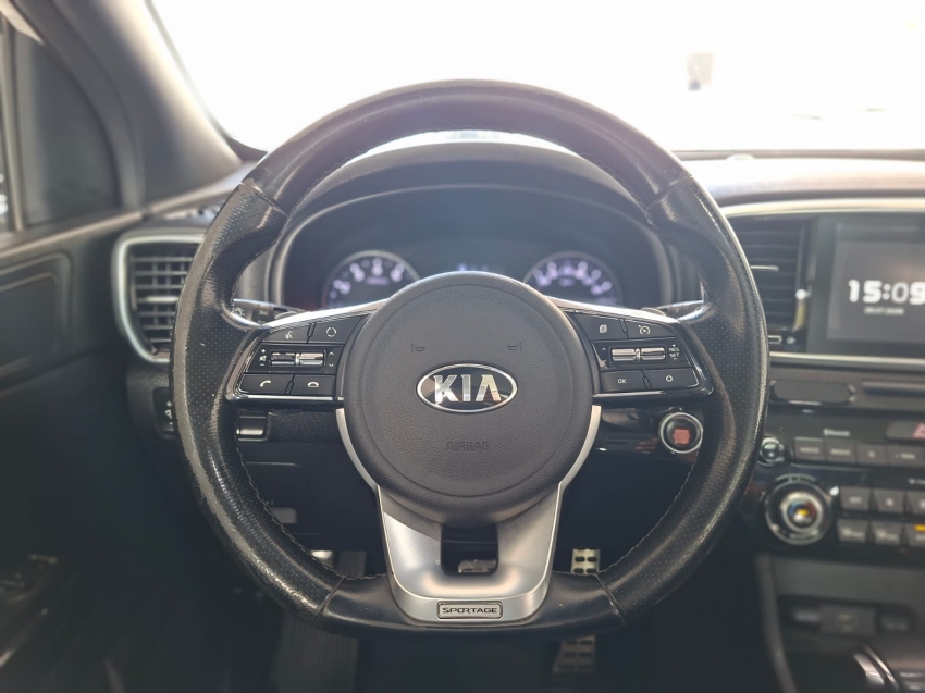kia sportage 2.0 ex 4x2 16v flex 4p automatico 5p 20196