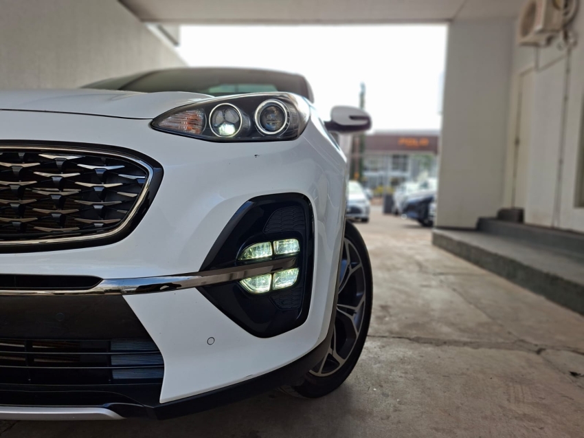kia sportage 2.0 ex 4x2 16v flex 4p automatico 5p 20194