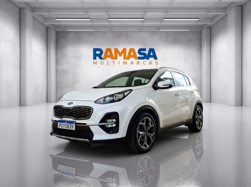 kia sportage 2.0 ex 4x2 16v flex 4p automatico 5p 20190