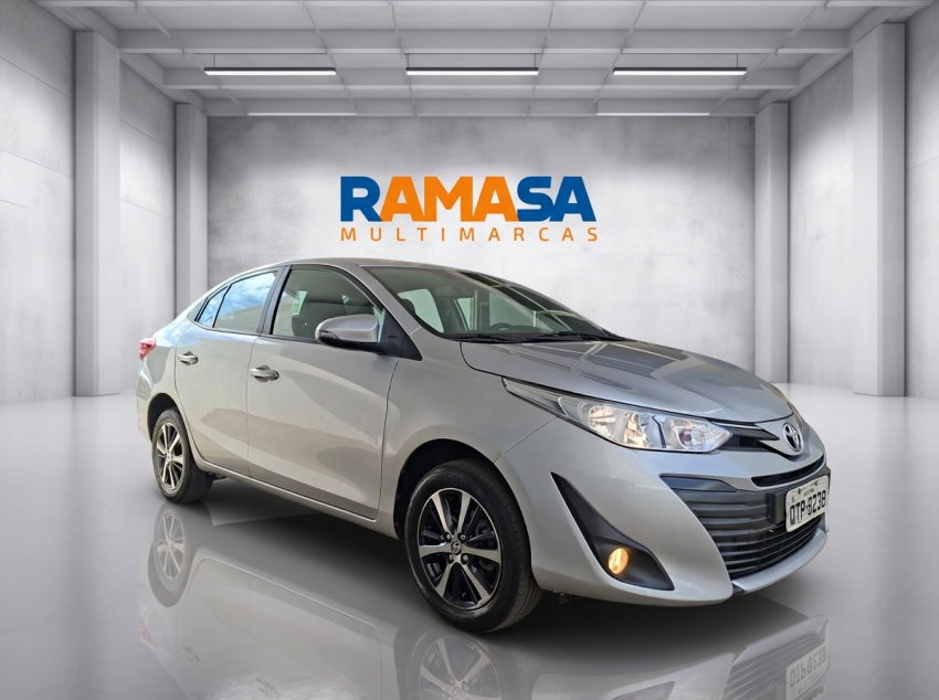 toyota yaris 1.5 16v flex sedan xs multidrive 5p automatico 20201