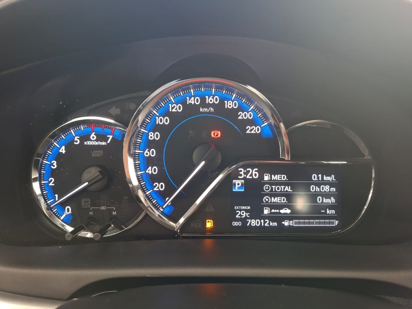 toyota yaris 1.5 16v flex sedan xs multidrive 5p automatico 20209