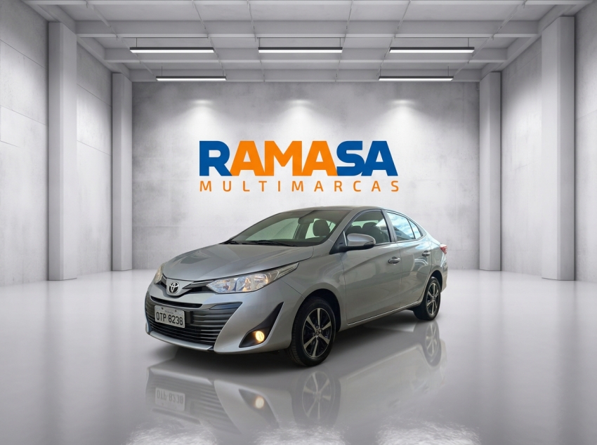 toyota yaris 1.5 16v flex sedan xs multidrive 5p automatico 20200