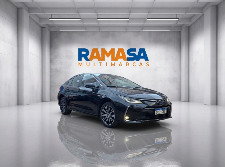 toyota corolla 1.8 vvt-i hybrid flex altis premium cvt hibrido 5p automatico 20231